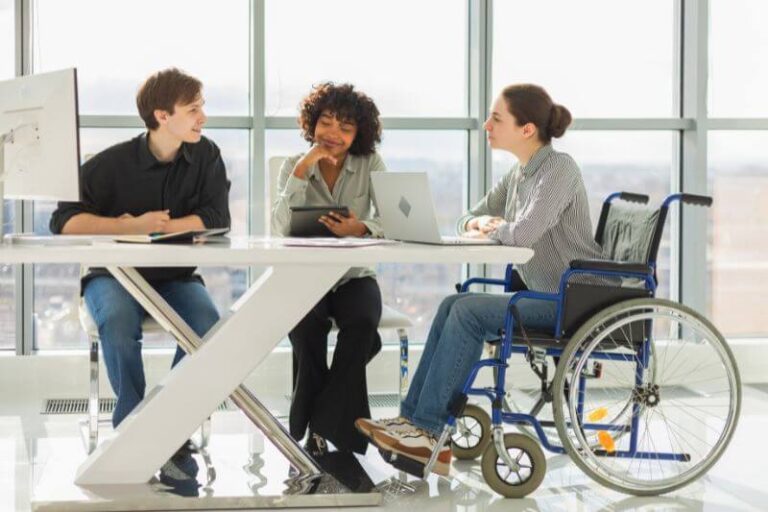 Adaptación puesto trabajo incapacidad permanente total